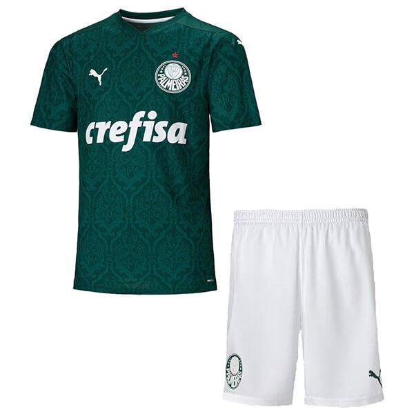 Camiseta Palmeiras Primera Niños 2020-2021 Verde